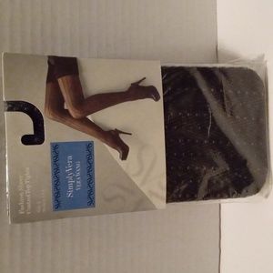 Control Top Tights Size 2  120-170 lbs.